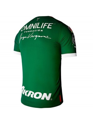 Chivas maglia da calcio per abbigliamento sportivo verde da uomo versione speciale maglia uniforme da calcio 2023-2024